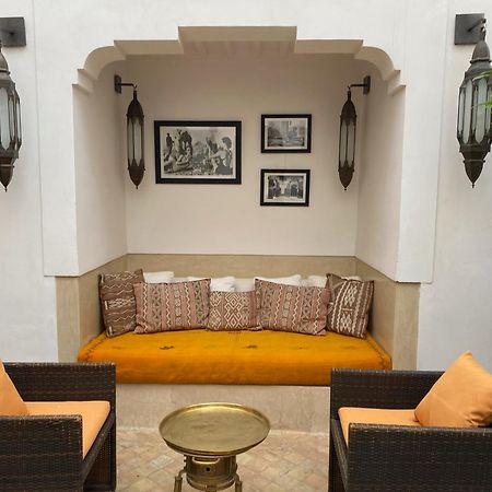 Riad Rossi Marrakesh Eksteriør billede