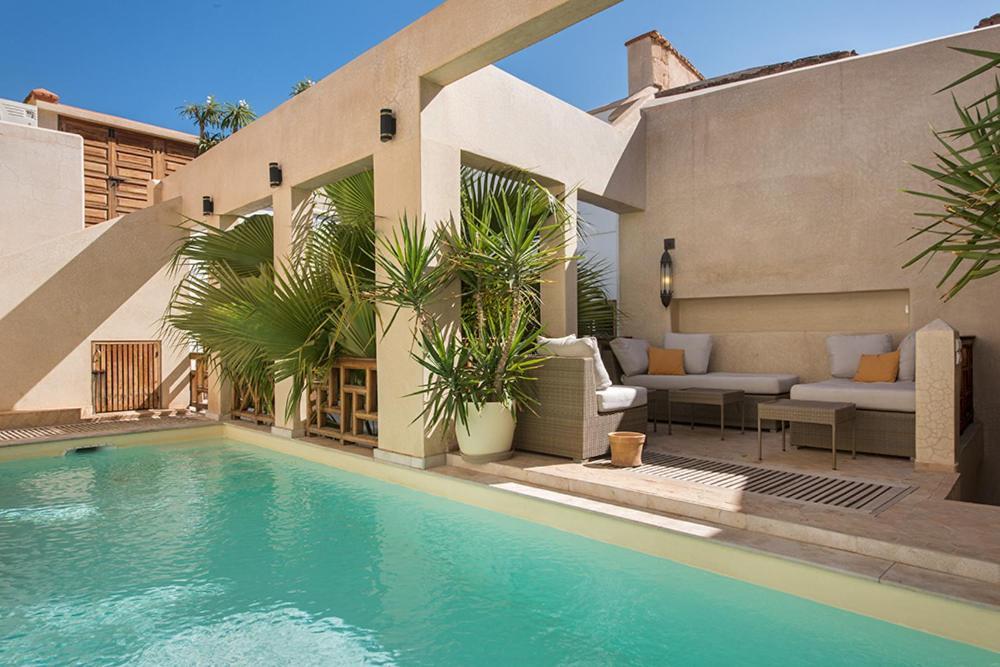 Riad Rossi Marrakesh Eksteriør billede