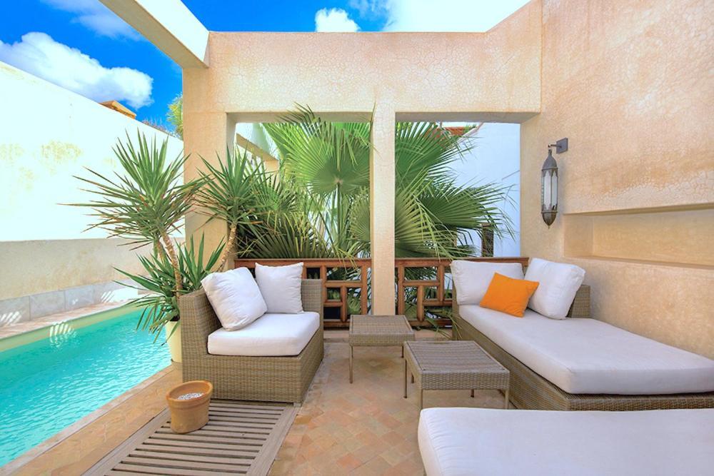 Riad Rossi Marrakesh Eksteriør billede