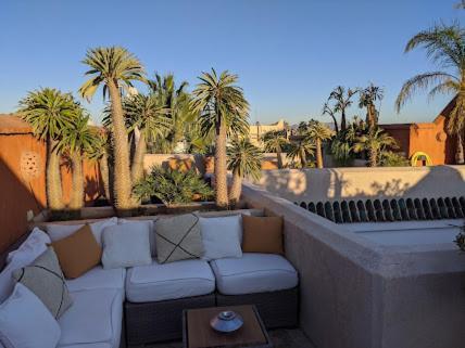 Riad Rossi Marrakesh Eksteriør billede
