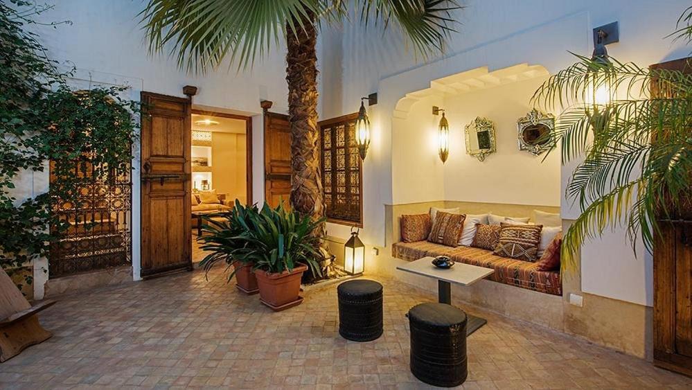 Riad Rossi Marrakesh Eksteriør billede