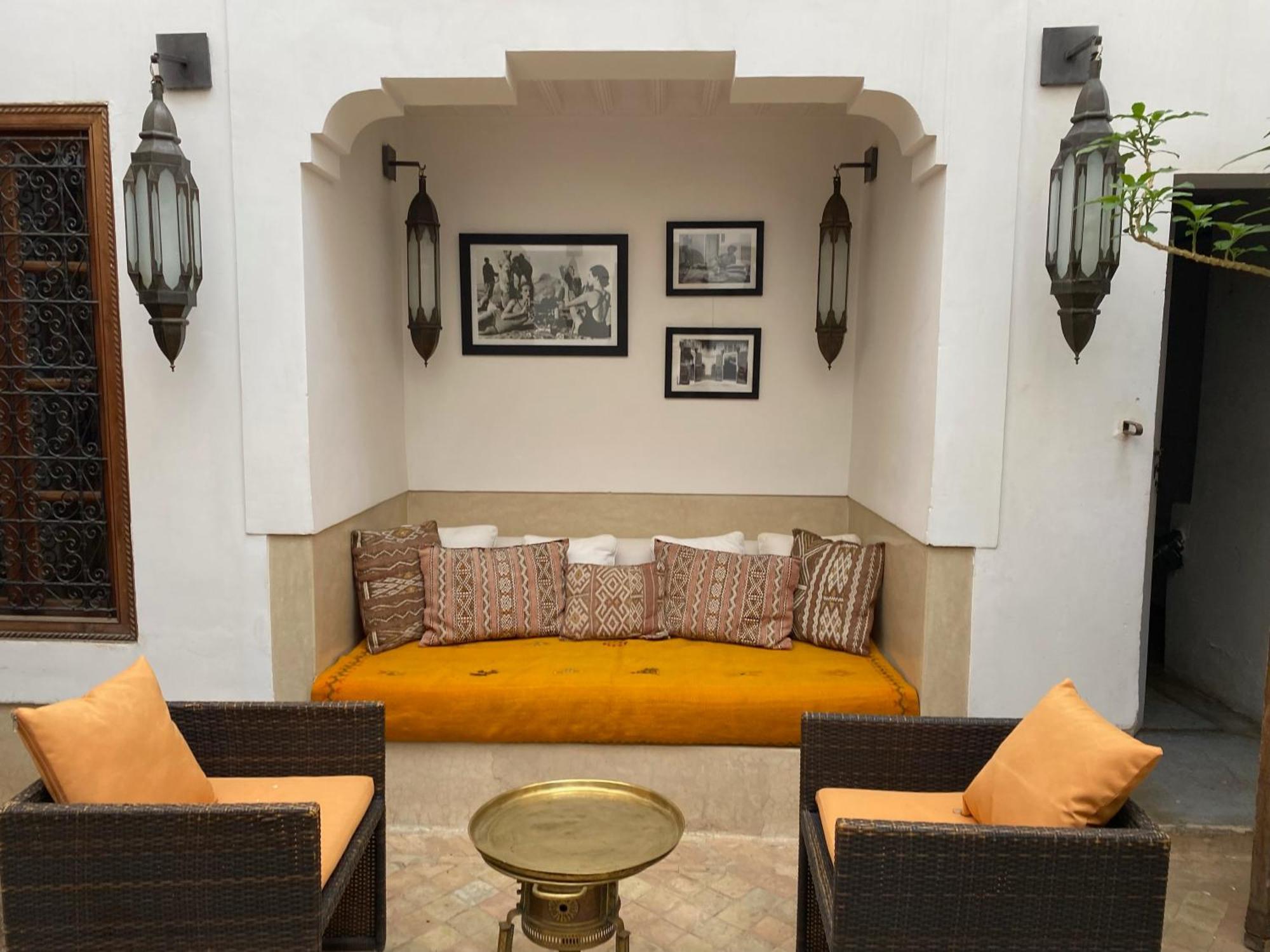 Riad Rossi Marrakesh Eksteriør billede