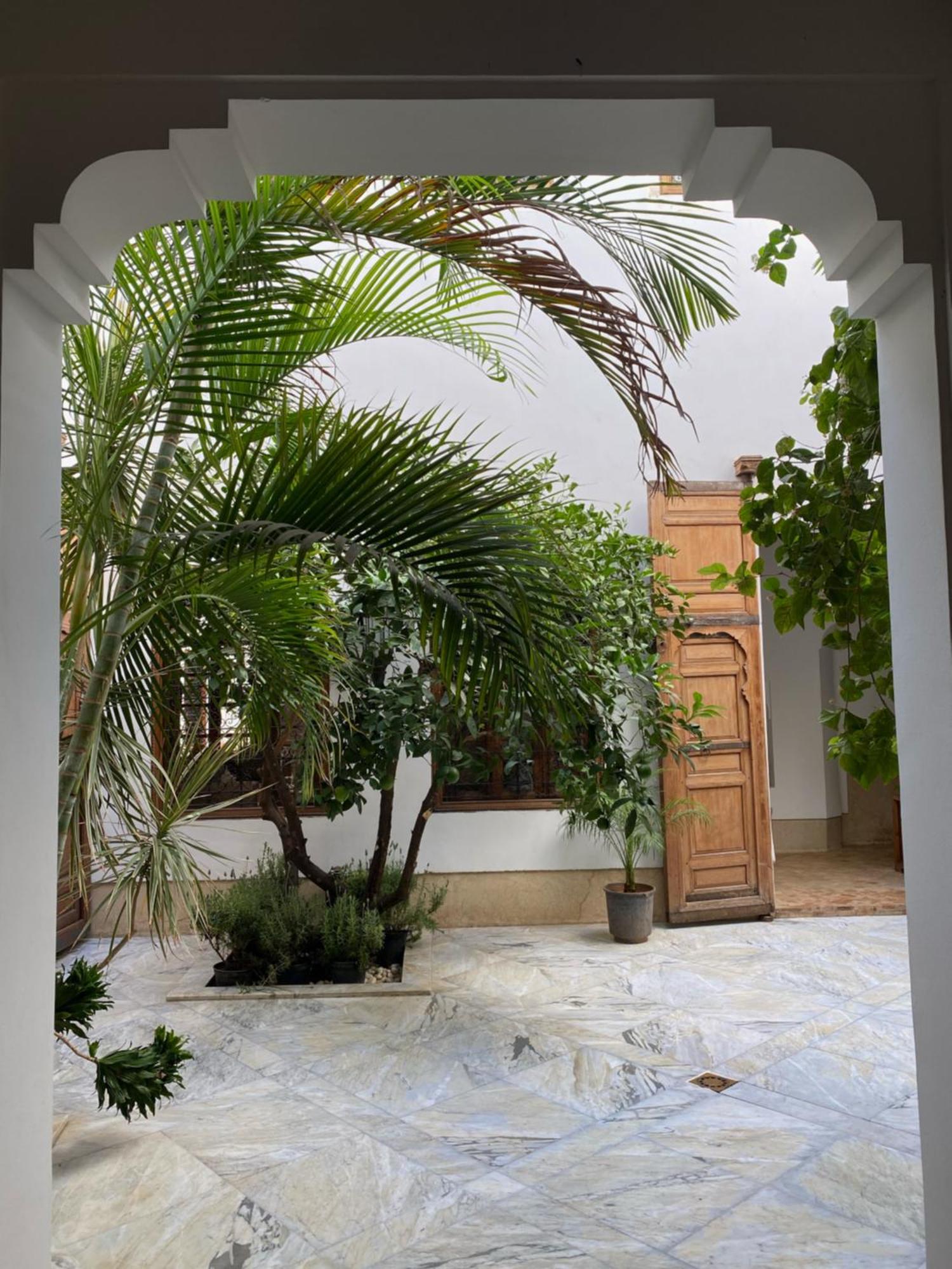 Riad Rossi Marrakesh Eksteriør billede