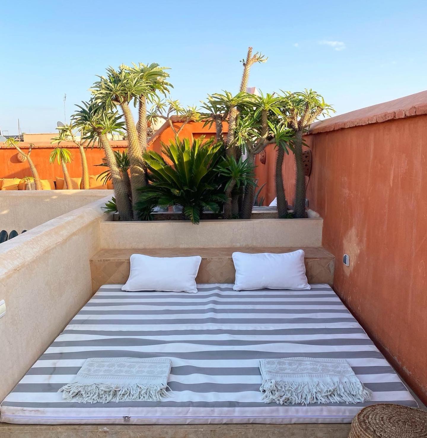 Riad Rossi Marrakesh Eksteriør billede