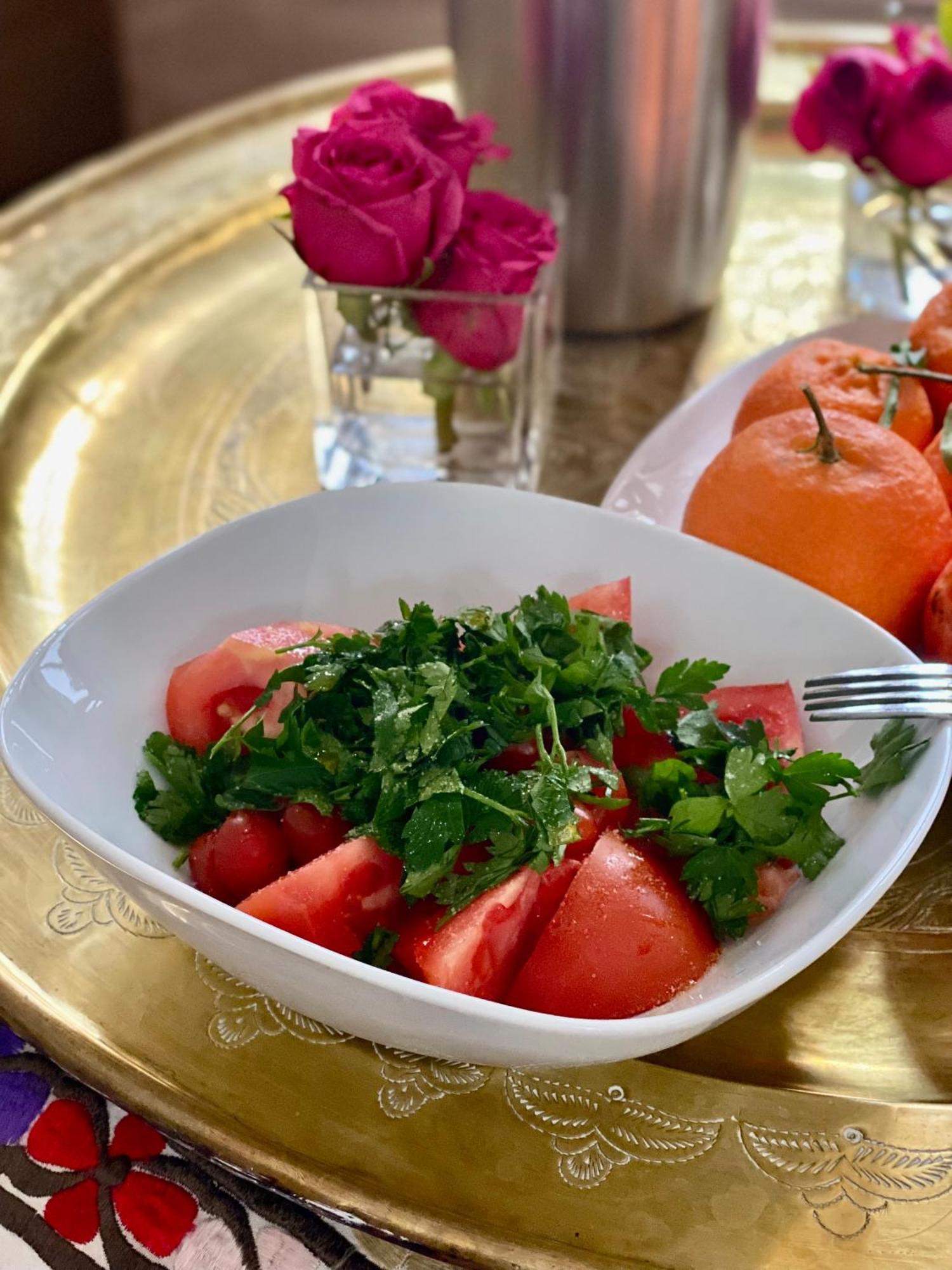 Riad Rossi Marrakesh Eksteriør billede