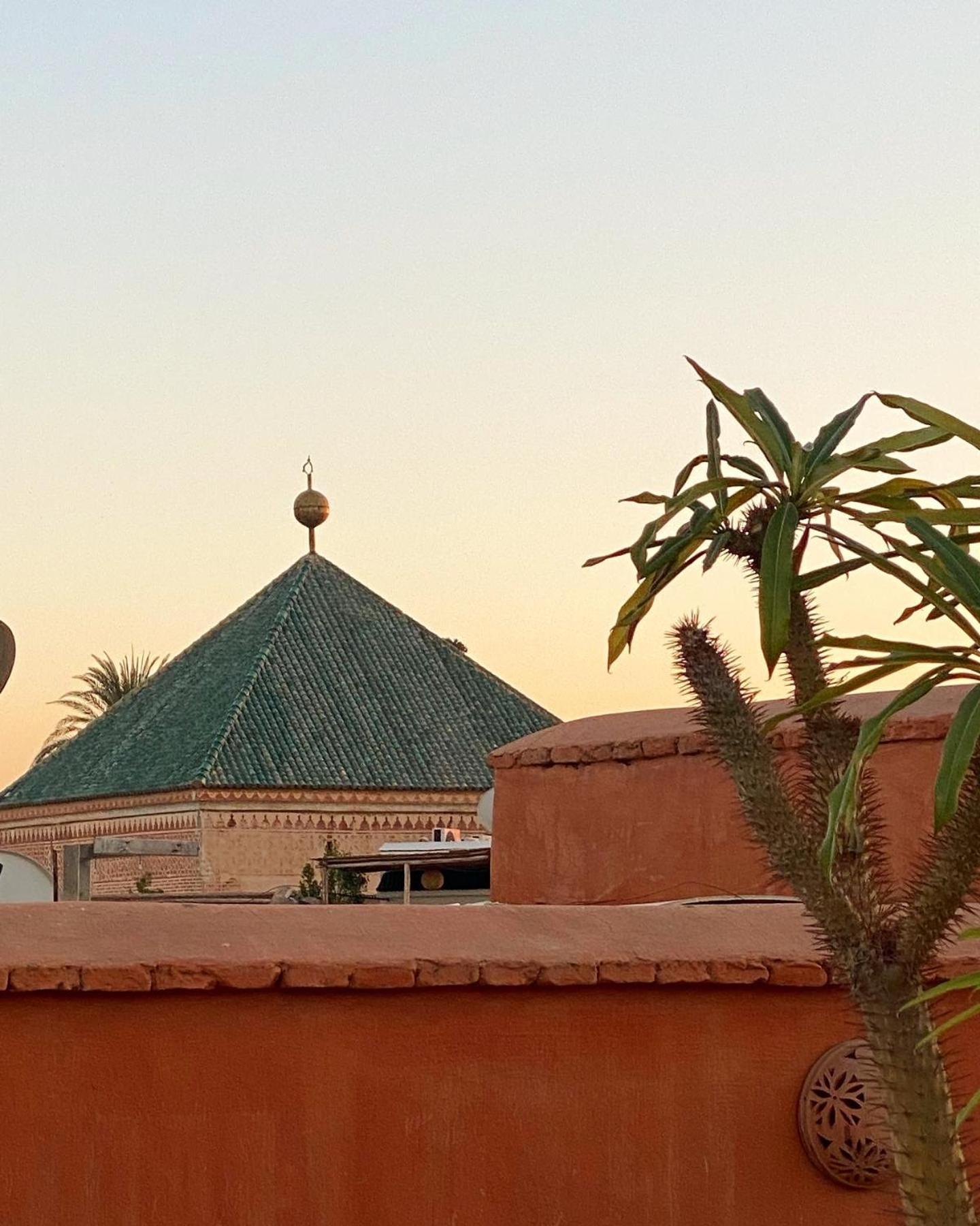Riad Rossi Marrakesh Eksteriør billede