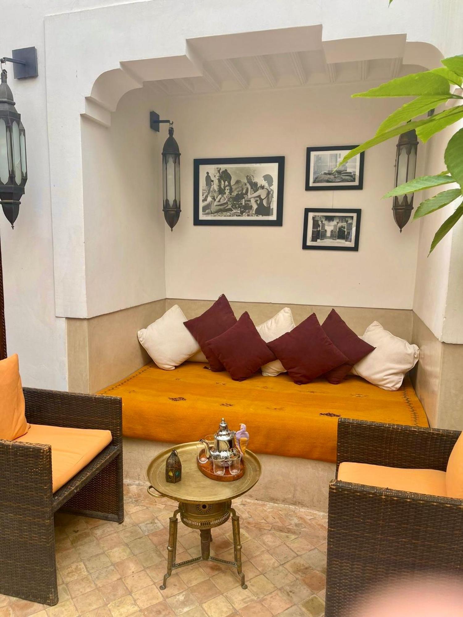Riad Rossi Marrakesh Eksteriør billede